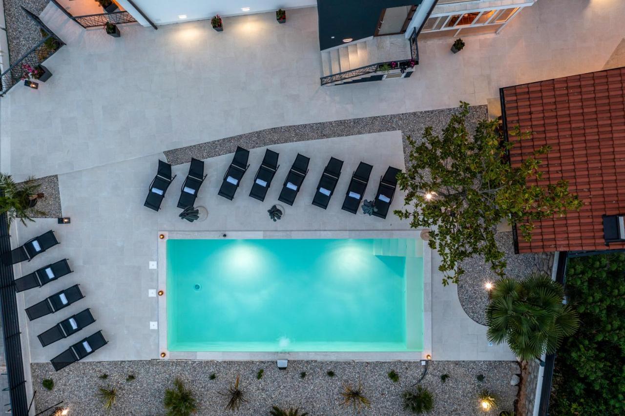 Villa Adriatic, Apartment Enio With Swimming Pool, Panoramic Sew View, Free Parking Ičići Екстериор снимка