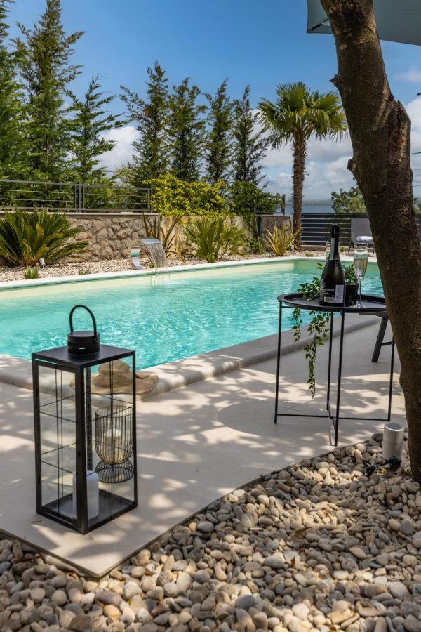 Villa Adriatic, Apartment Enio With Swimming Pool, Panoramic Sew View, Free Parking Ičići Екстериор снимка