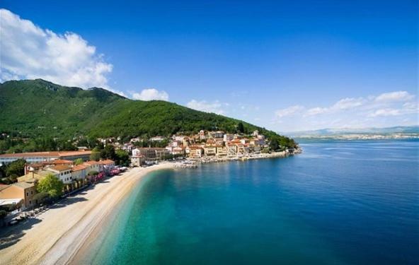 Villa Adriatic, Apartment Enio With Swimming Pool, Panoramic Sew View, Free Parking Ičići Екстериор снимка
