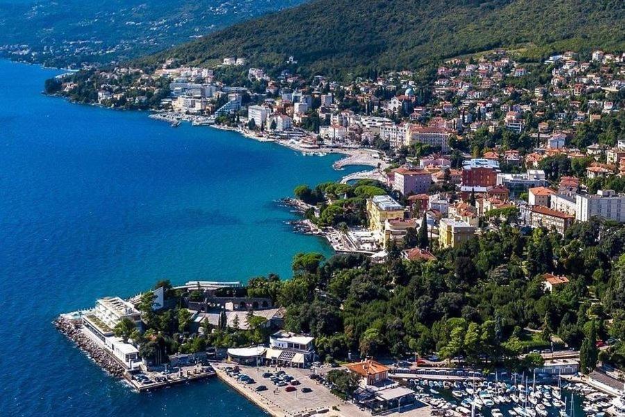 Villa Adriatic, Apartment Enio With Swimming Pool, Panoramic Sew View, Free Parking Ičići Екстериор снимка
