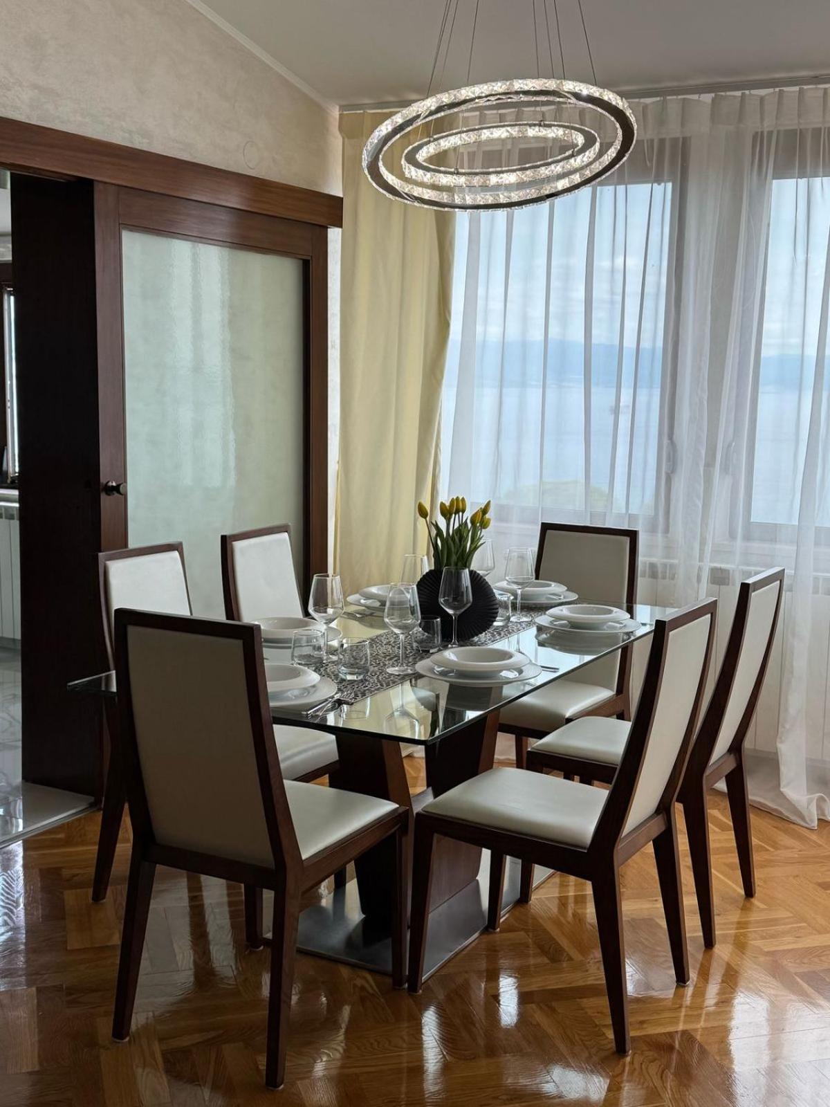 Villa Adriatic, Apartment Enio With Swimming Pool, Panoramic Sew View, Free Parking Ičići Екстериор снимка