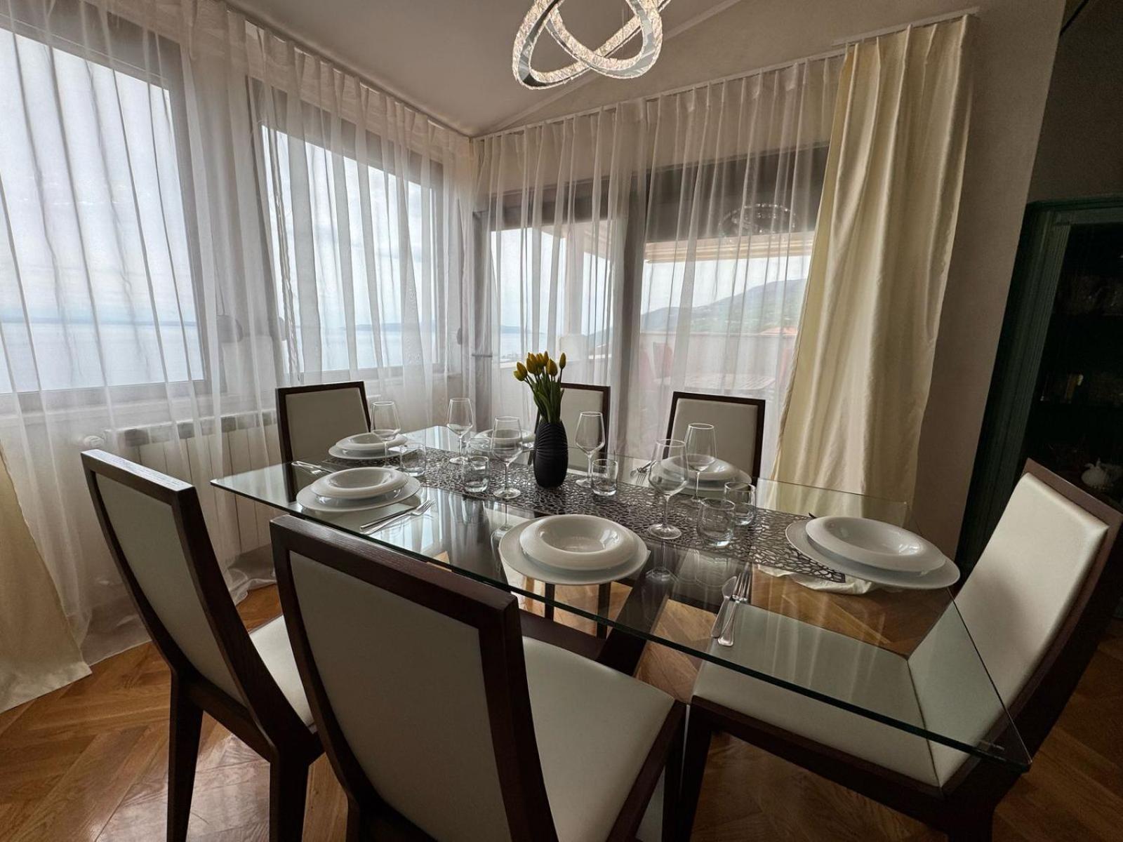 Villa Adriatic, Apartment Enio With Swimming Pool, Panoramic Sew View, Free Parking Ičići Екстериор снимка