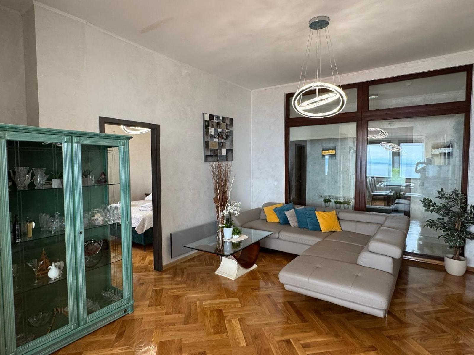 Villa Adriatic, Apartment Enio With Swimming Pool, Panoramic Sew View, Free Parking Ičići Екстериор снимка