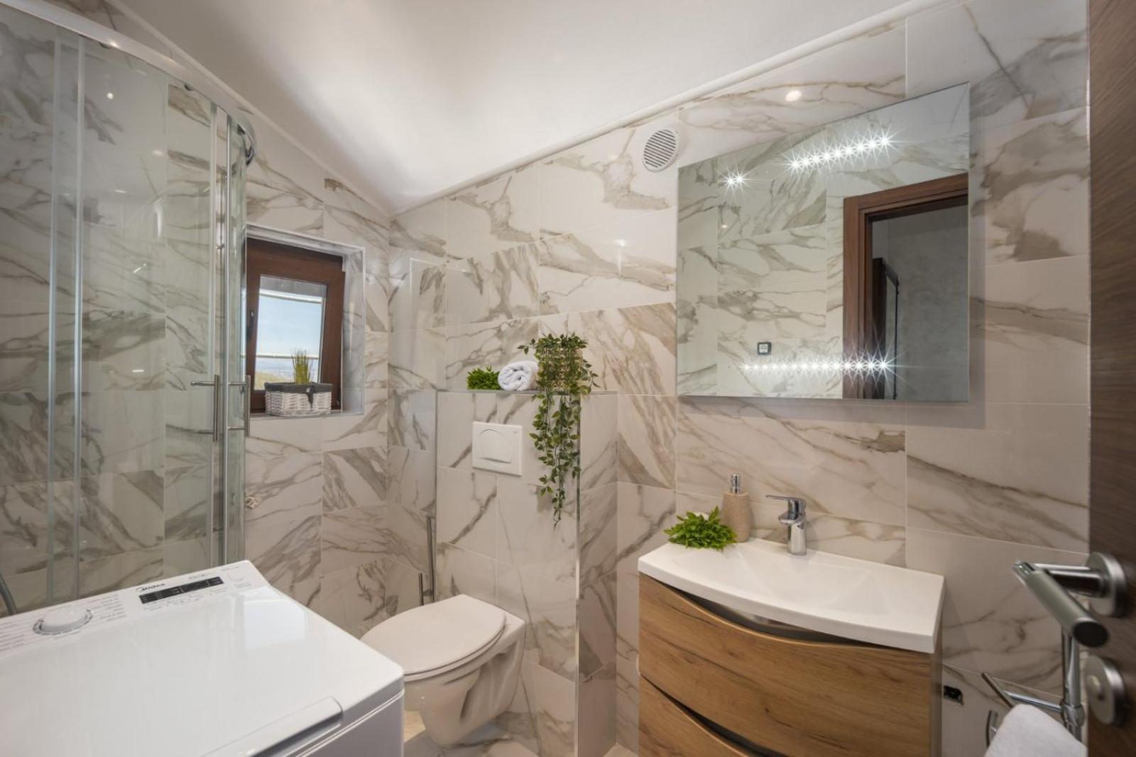 Villa Adriatic, Apartment Enio With Swimming Pool, Panoramic Sew View, Free Parking Ičići Екстериор снимка
